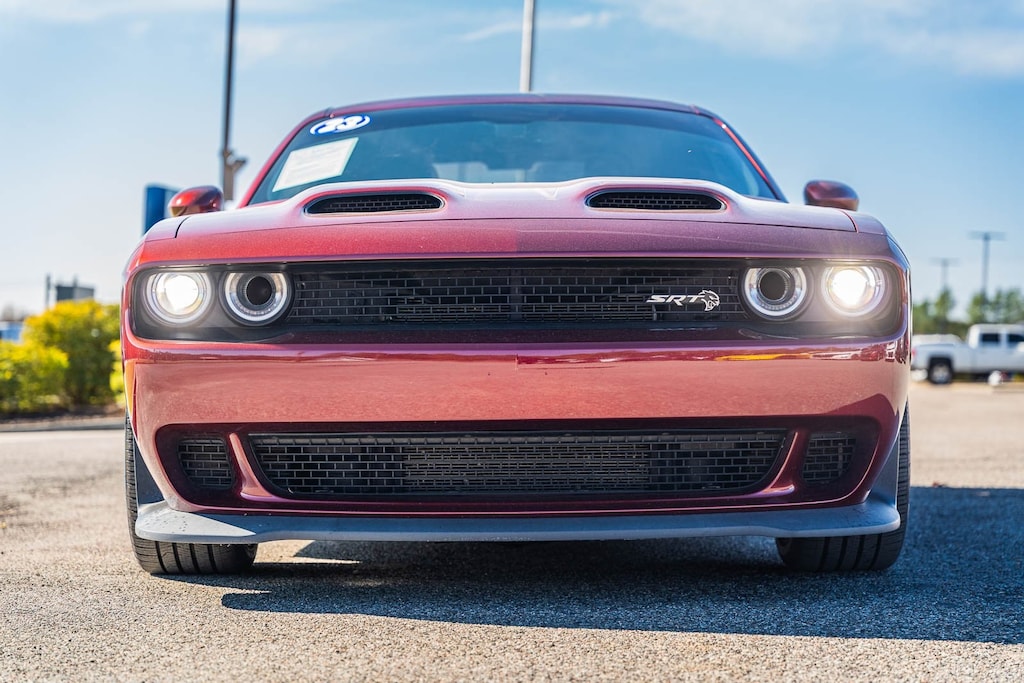 Certified 2023 Dodge Challenger SRT Hellcat Coupe
