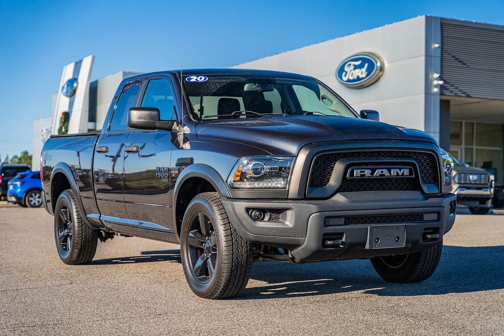 Used 2020 Ram 1500 Classic SLT Truck Quad Cab