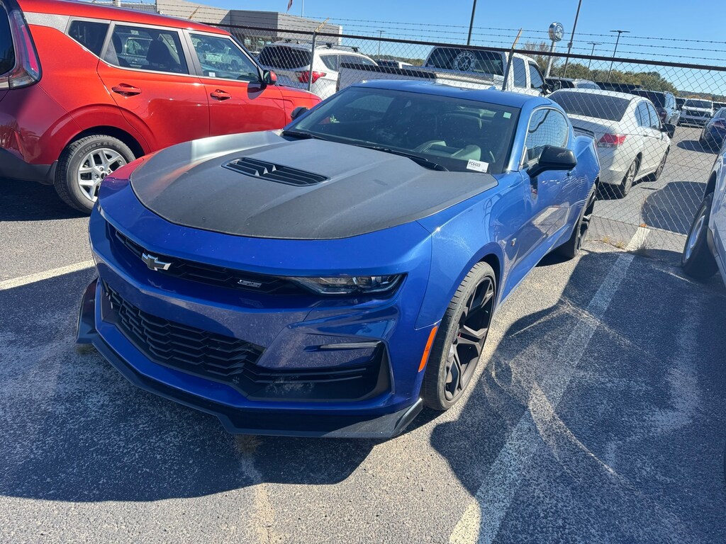 Certified 2020 Chevrolet Camaro Coupe