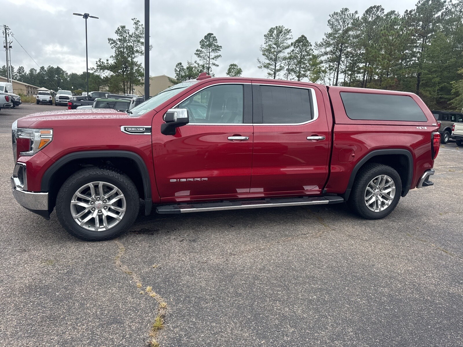2020 Gmc Sierra 1500 SLT photo 4