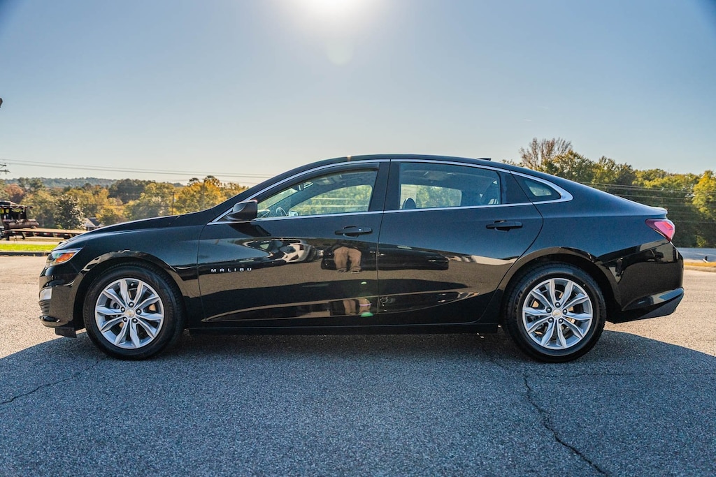 Certified 2019 Chevrolet Malibu LT Sedan