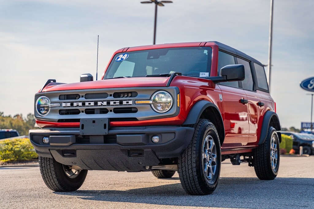 Certified 2024 Ford Bronco Big Bend SUV