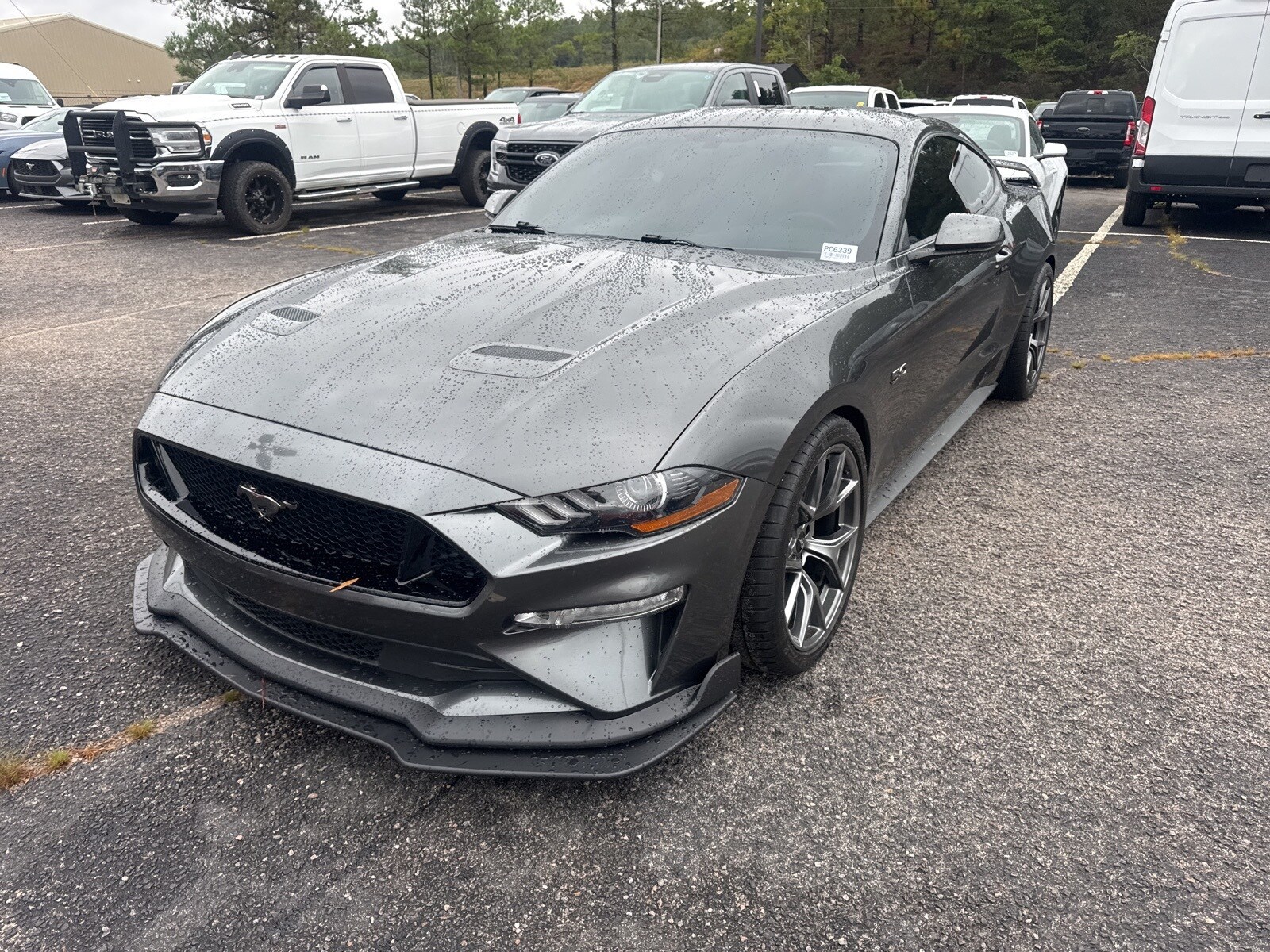 2018 Ford Mustang GT Premium photo 2