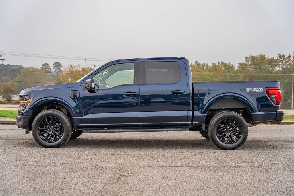Certified 2024 Ford F-150 XLT Truck SuperCrew Cab