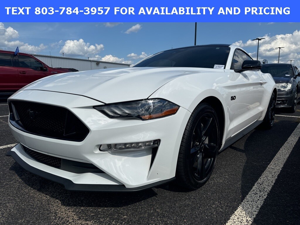 Used 2022 Ford Mustang For Sale at Stokes Honda North VIN