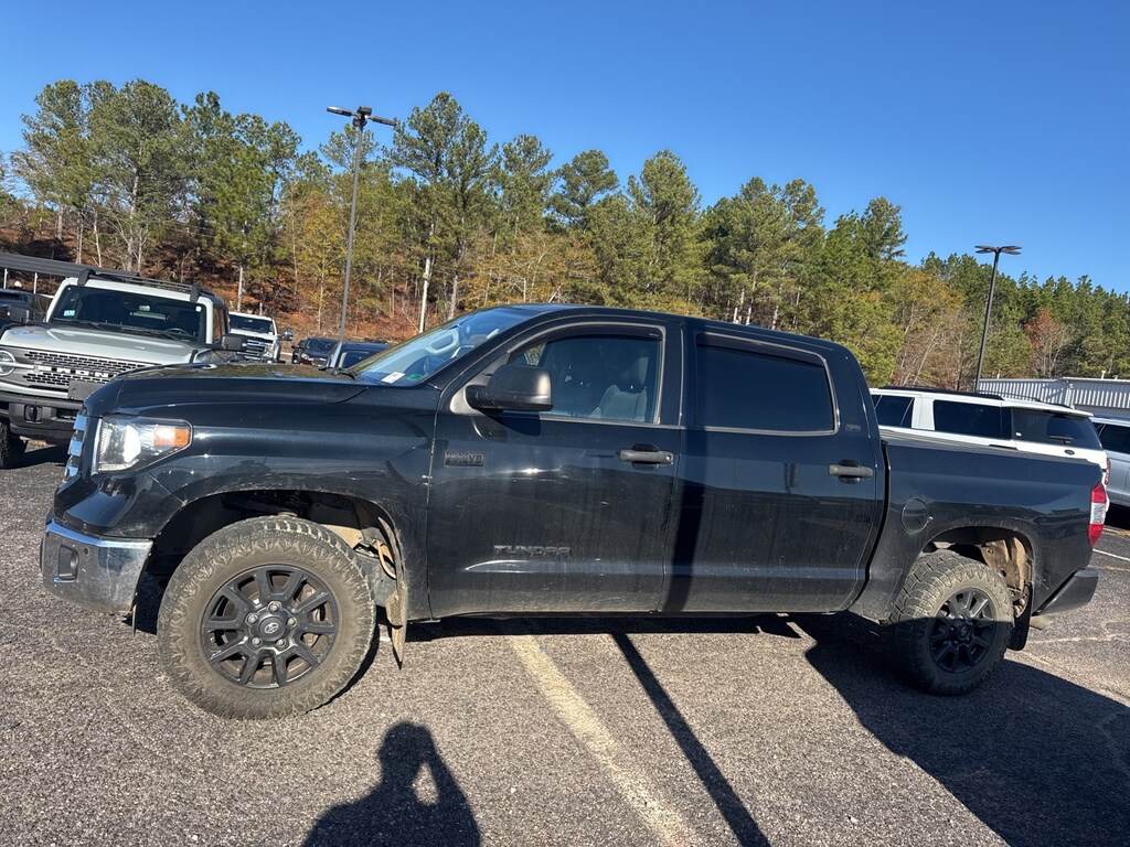 Used 2021 Toyota Tundra SR5 5.7L V8 Truck CrewMax
