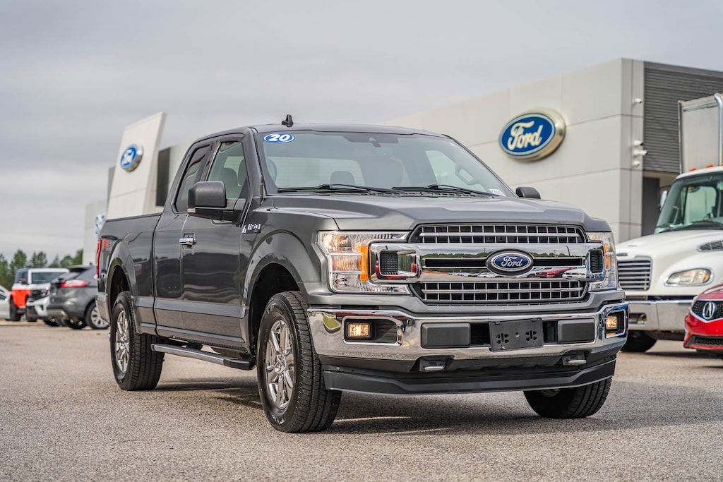 Used 2020 Ford F-150 Truck SuperCab Styleside