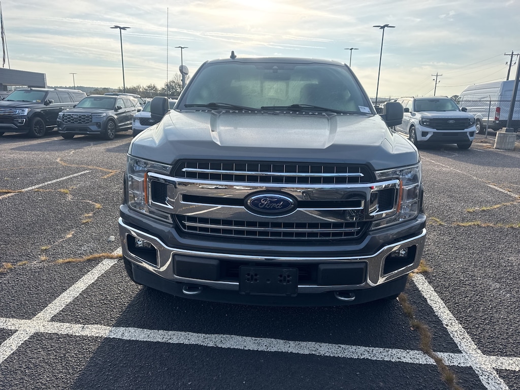 Used 2020 Ford F-150 Truck SuperCrew Cab