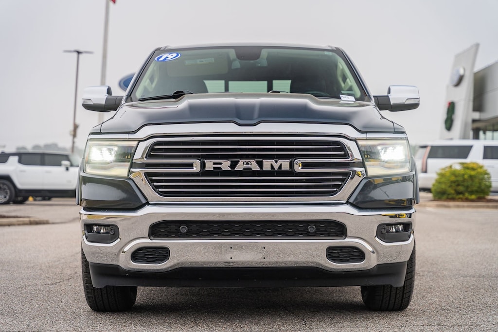 Certified 2019 Ram 1500 Laramie Truck Crew Cab