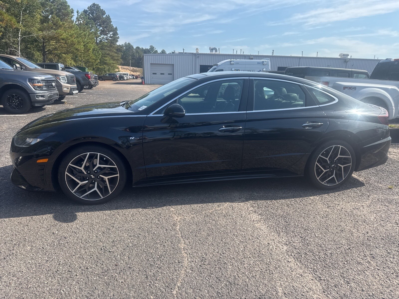 2023 Hyundai Sonata N Line photo 4