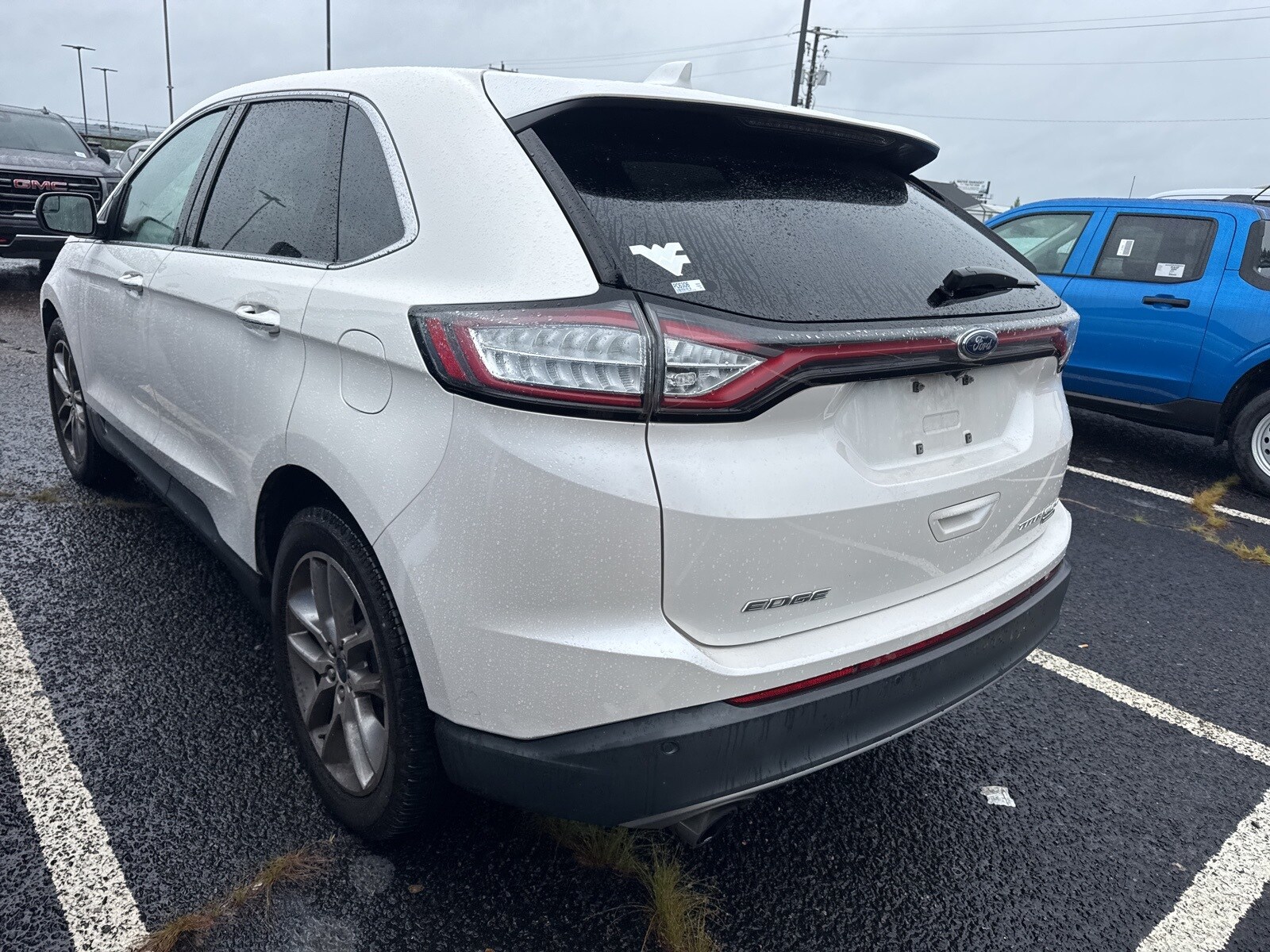 2018 Ford Edge Titanium photo 4