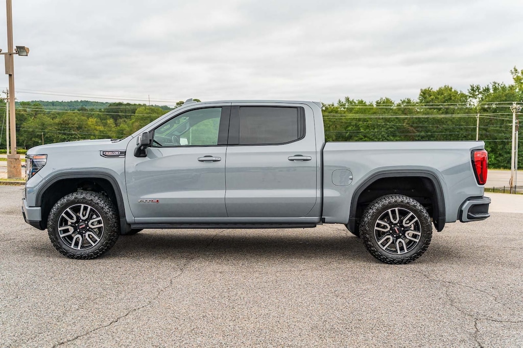 Used 2024 GMC Sierra 1500 AT4 Truck Crew Cab