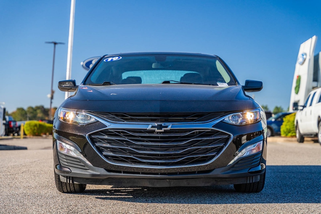 Certified 2019 Chevrolet Malibu LT Sedan