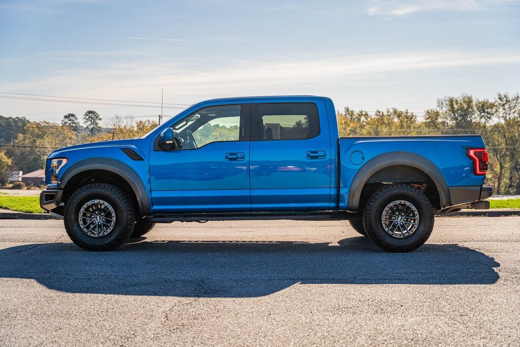 Certified 2019 Ford F-150 Raptor Truck SuperCrew Cab