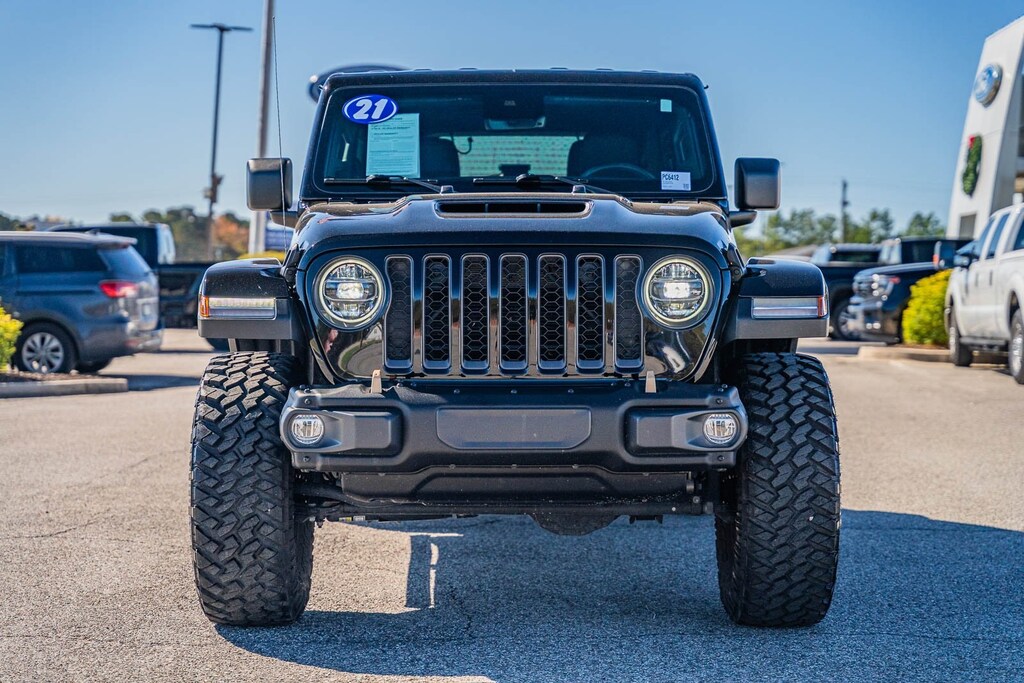 Certified 2021 Jeep Wrangler Unlimited Rubicon 392 SUV