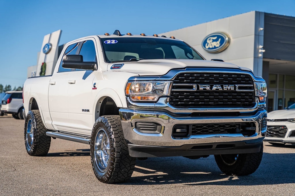 Certified 2022 Ram 2500 Big Horn Truck Crew Cab