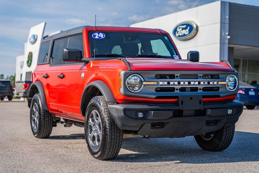 Certified 2024 Ford Bronco Big Bend SUV