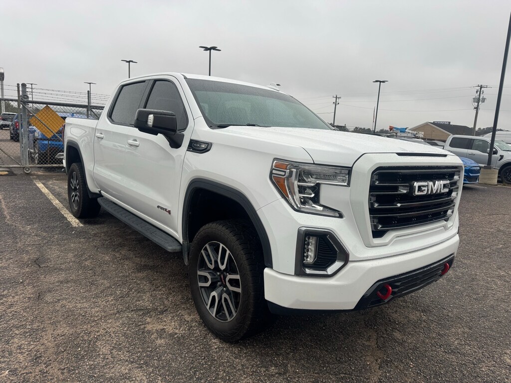 Used 2021 GMC Sierra 1500 AT4 Truck Crew Cab
