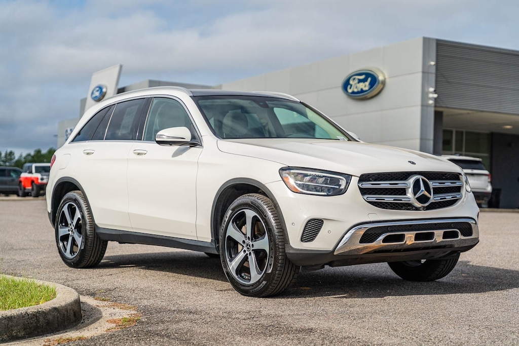 Used 2021 Mercedes-Benz GLC 300 4MATIC SUV