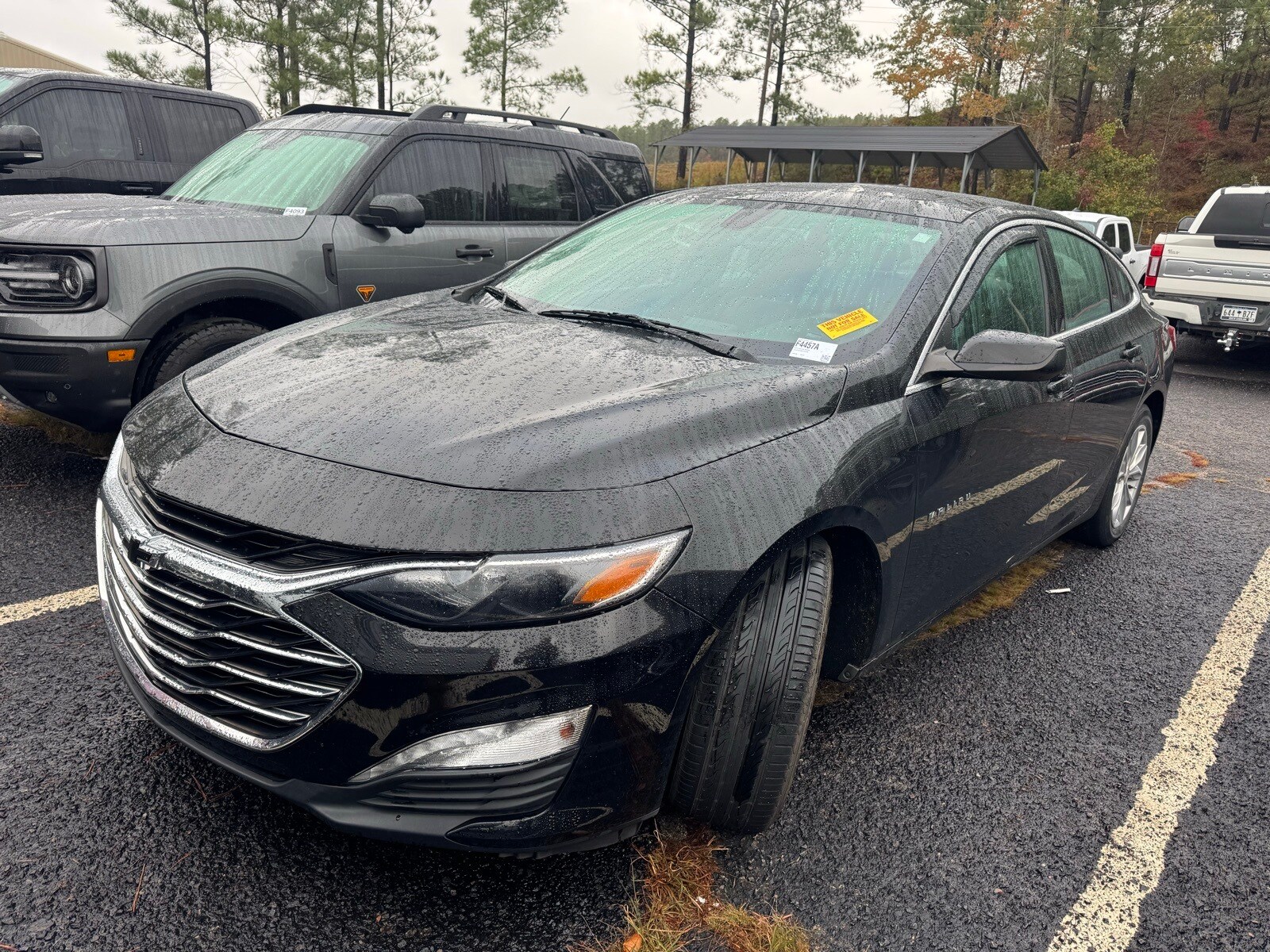 2019 Chevrolet Malibu 1LT photo 3