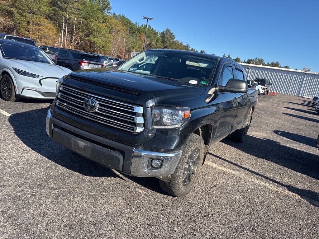 Used 2021 Toyota Tundra SR5 5.7L V8 Truck CrewMax