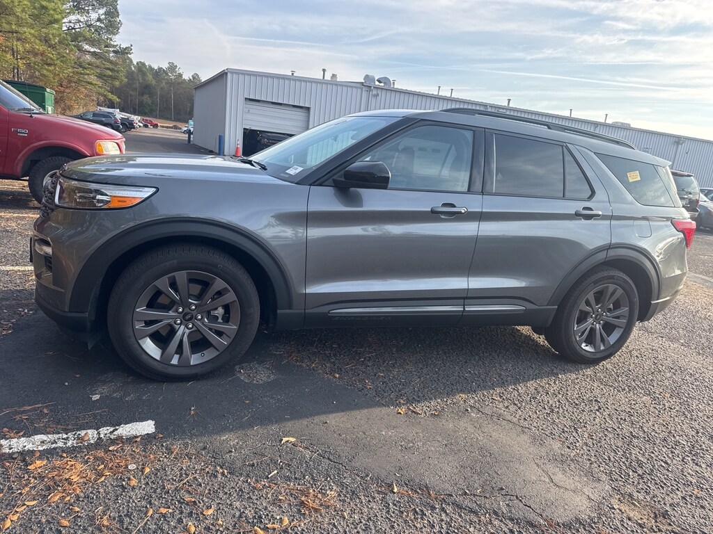 Used 2024 Ford Explorer XLT SUV