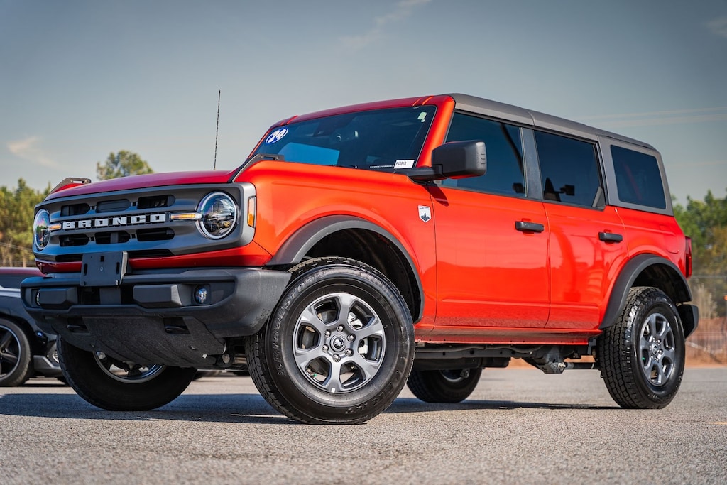 Certified 2024 Ford Bronco Big Bend SUV