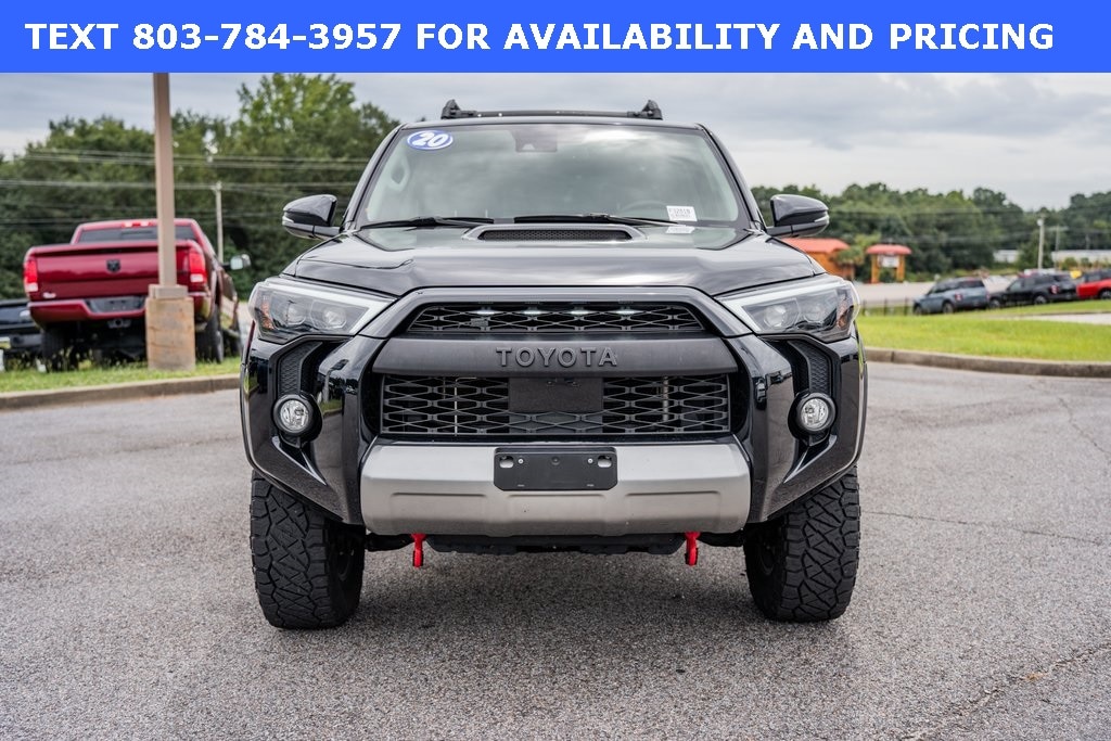 Certified 2020 Toyota 4Runner TRD Off-Road Premium with VIN JTEBU5JR3L5741785 for sale in Goose Creek, SC