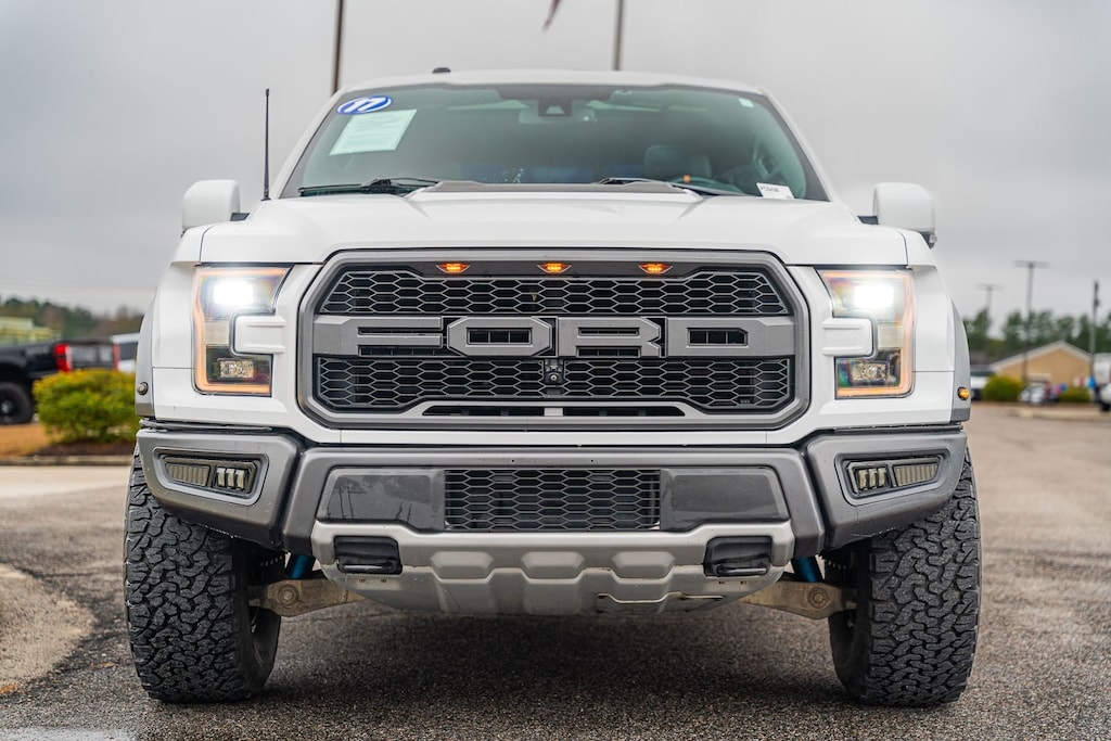 Used 2017 Ford F-150 Raptor Truck SuperCrew Cab