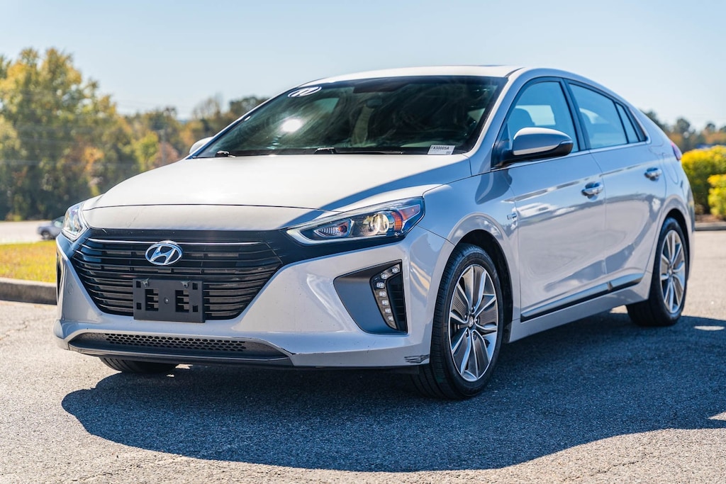 Certified 2017 Hyundai Ioniq Hybrid Limited Hatchback
