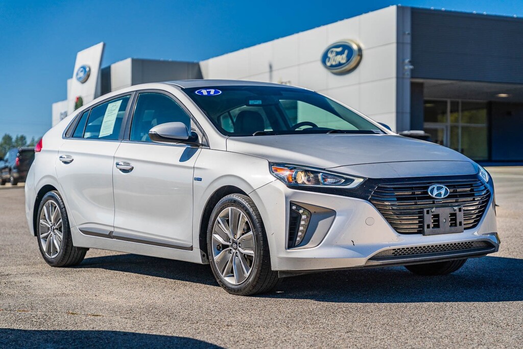 Certified 2017 Hyundai Ioniq Hybrid Limited Hatchback
