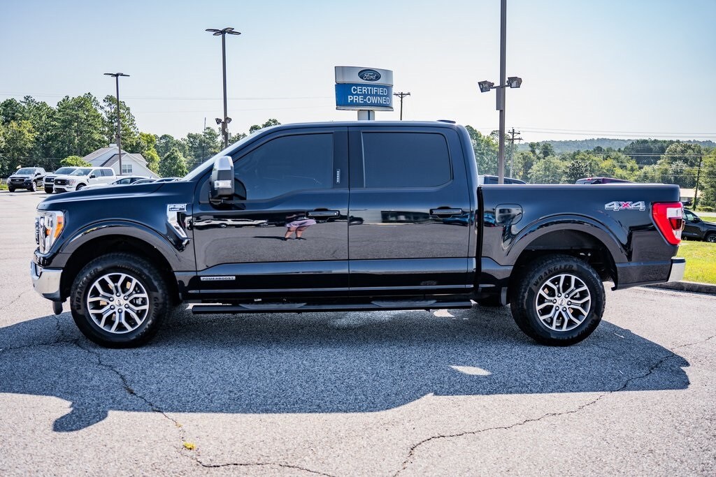 Used 2022 Ford F150 For Sale at Stokes Honda North VIN