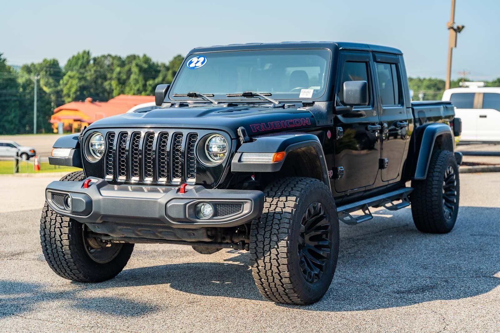 2022 Jeep Gladiator Rubicon photo 3