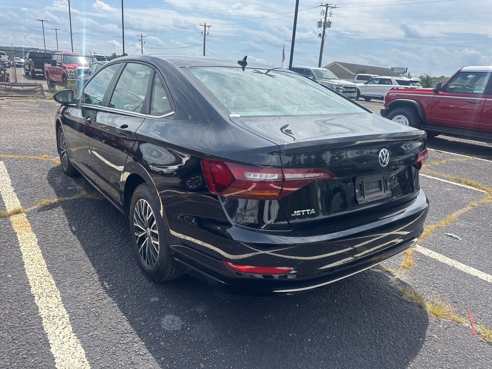 2019 Volkswagen Jetta 1.4T SE photo 4