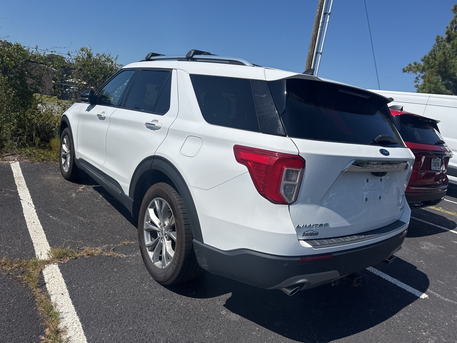 2021 Ford Explorer Limited photo 4