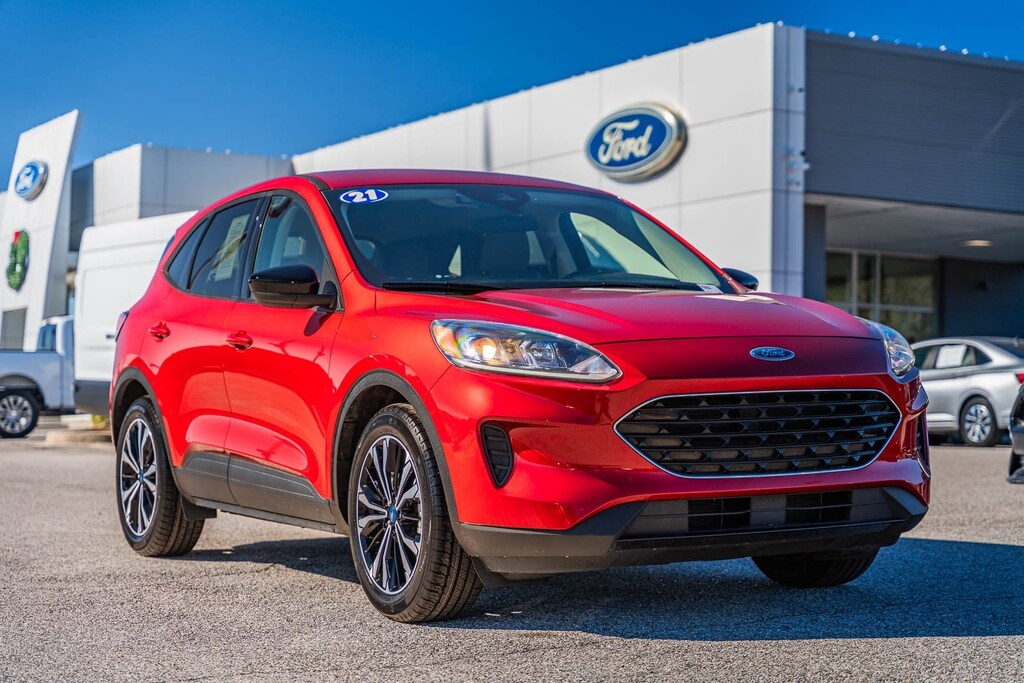 Certified 2021 Ford Escape SE SUV