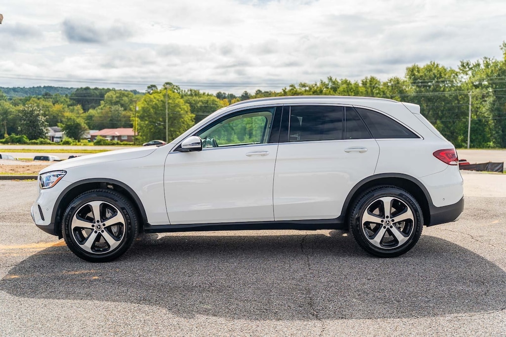 Used 2021 Mercedes-Benz GLC 300 4MATIC SUV