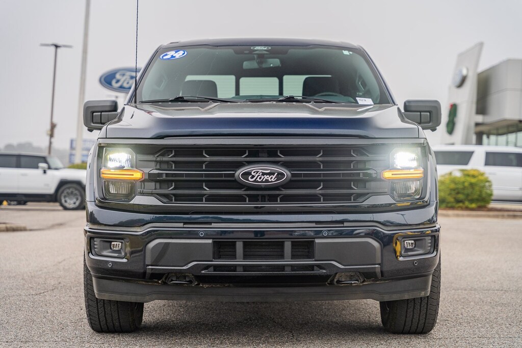 Certified 2024 Ford F-150 XLT Truck SuperCrew Cab