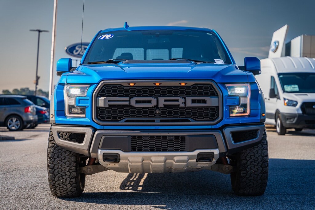 Certified 2019 Ford F-150 Raptor Truck SuperCrew Cab