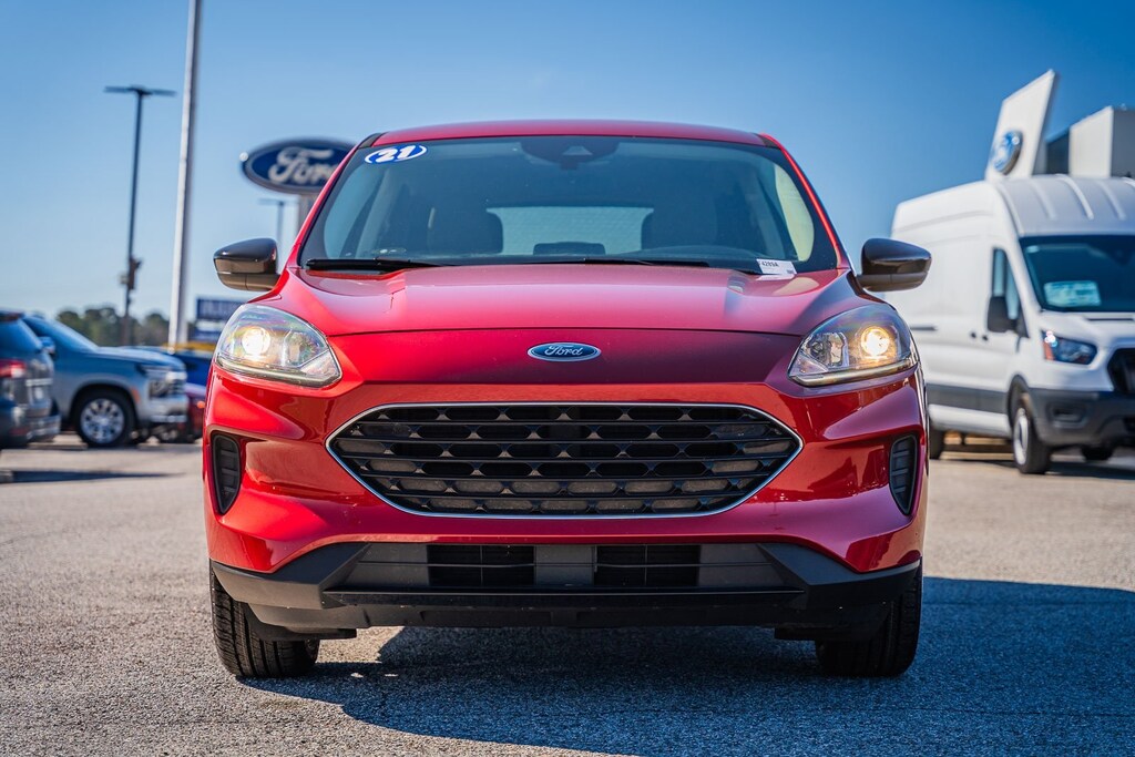 Certified 2021 Ford Escape SE SUV