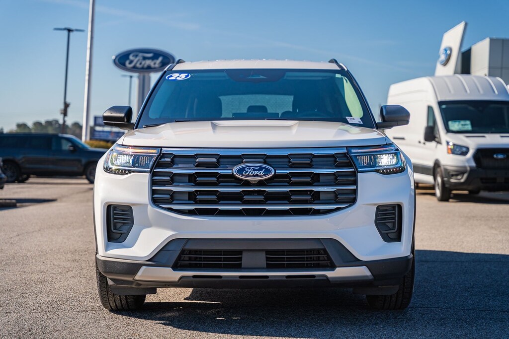 Certified 2025 Ford Explorer Active SUV
