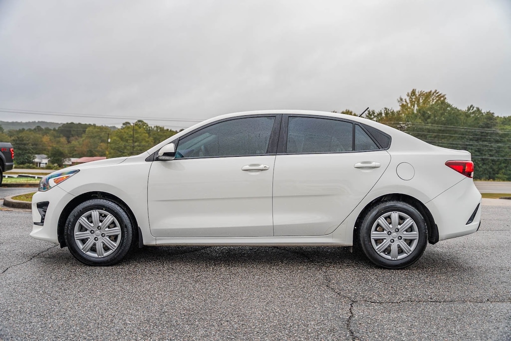 Used 2021 Kia Rio S Sedan