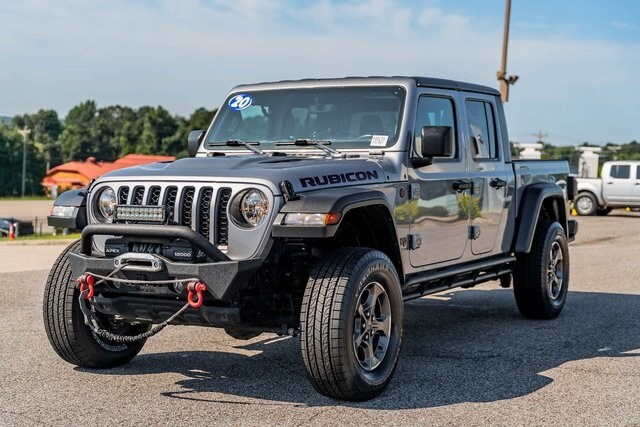 2020 Jeep Gladiator Rubicon photo 3