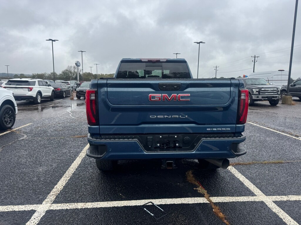 Used 2024 GMC Sierra 2500 HD Denali Truck Crew Cab