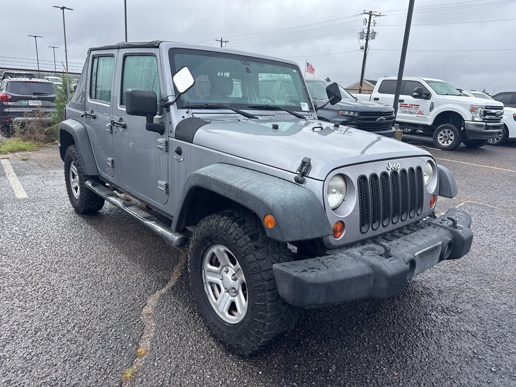 Used 2013 Jeep Wrangler Unlimited Sport SUV