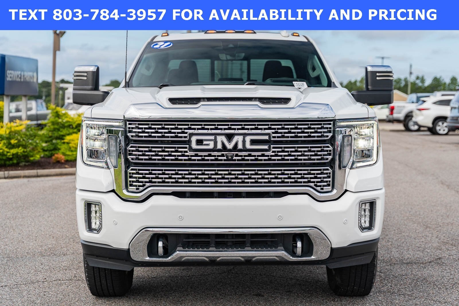 2021 Gmc Sierra 2500 HD Denali photo 2