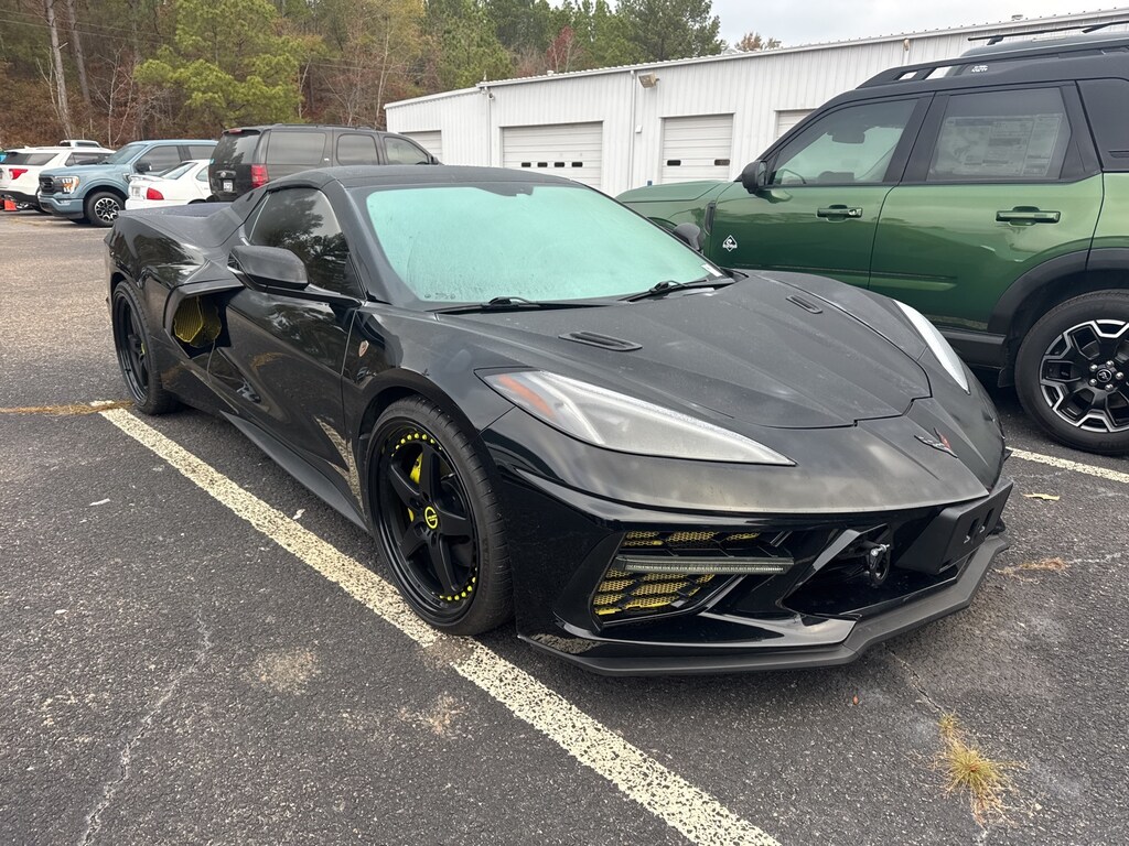 Used 2021 Chevrolet Corvette Stingray 2LT Convertible