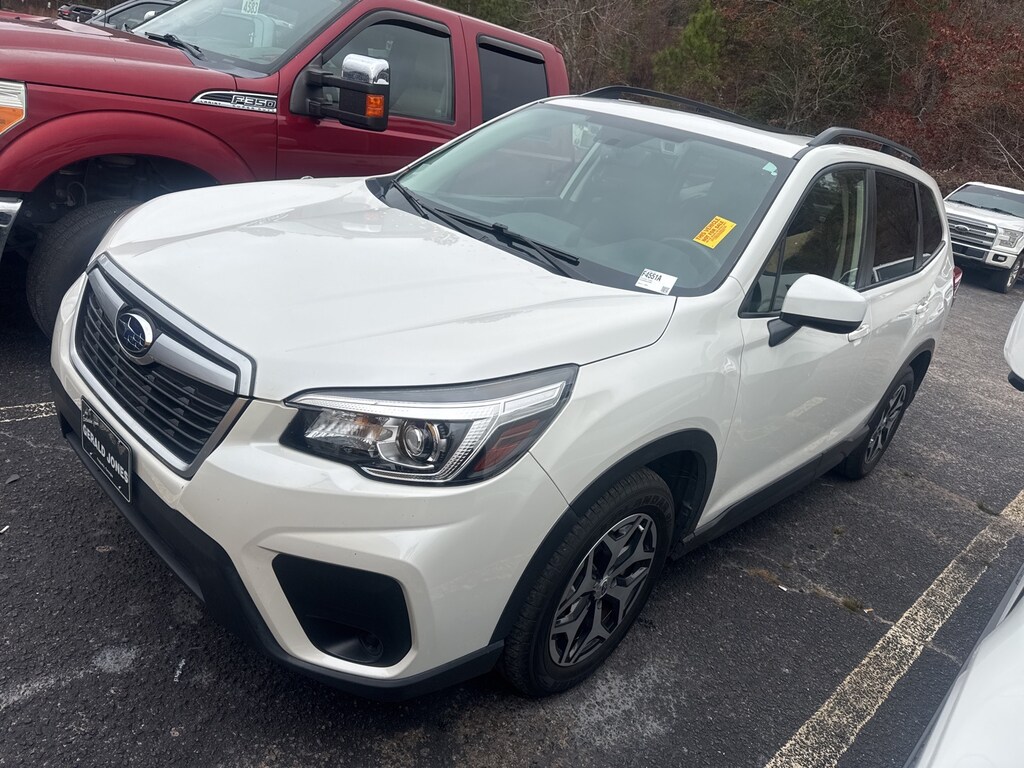 Certified 2019 Subaru Forester Premium SUV