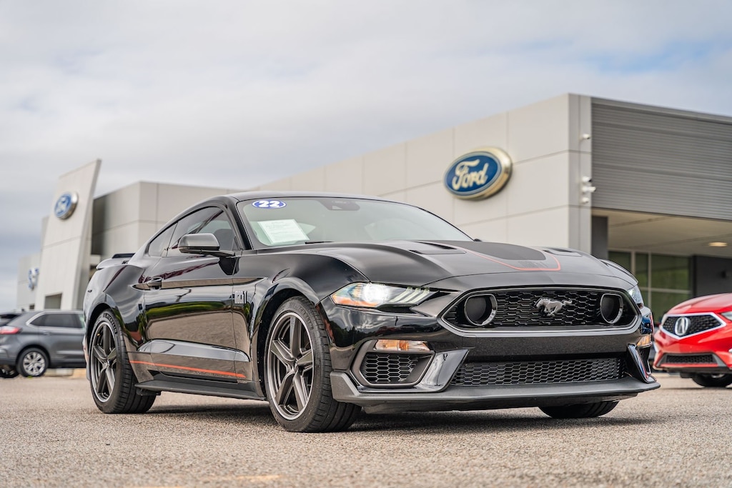 Used 2022 Ford Mustang Mach 1 Coupe