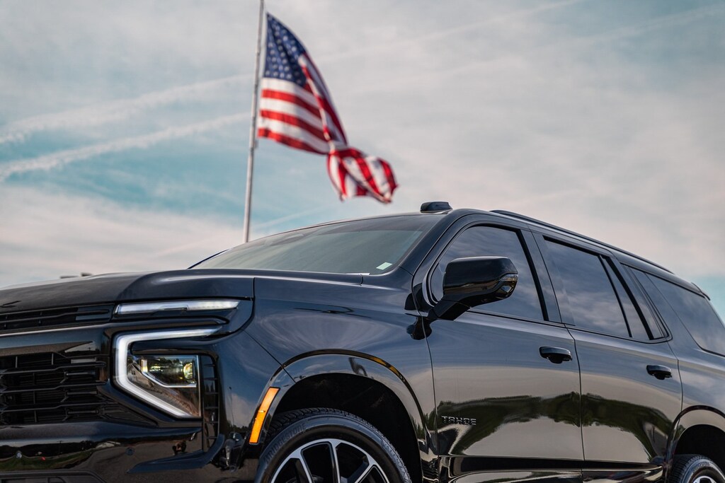 Certified 2025 Chevrolet Tahoe RST SUV